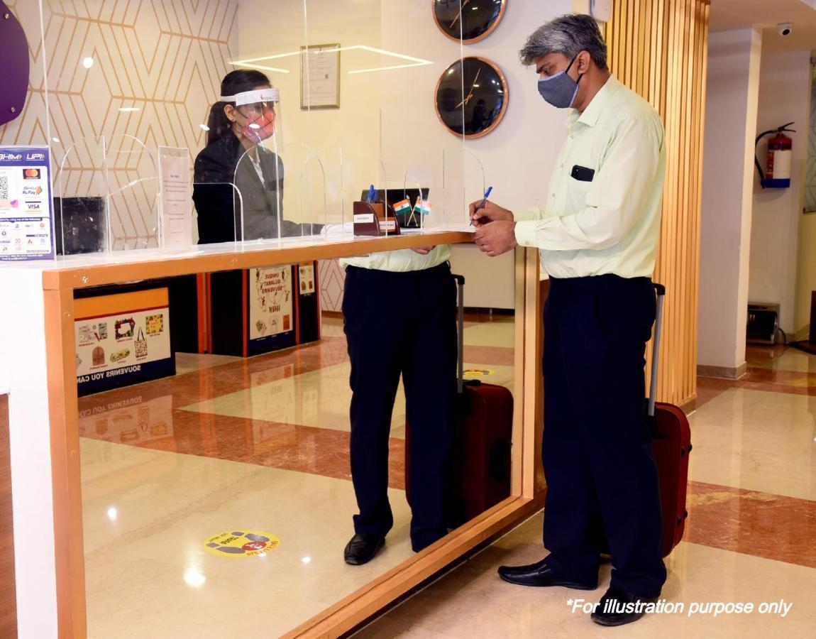 Hotel Spot On 74228 Galaxy Comforts Narasimharaja Puram Exterior foto